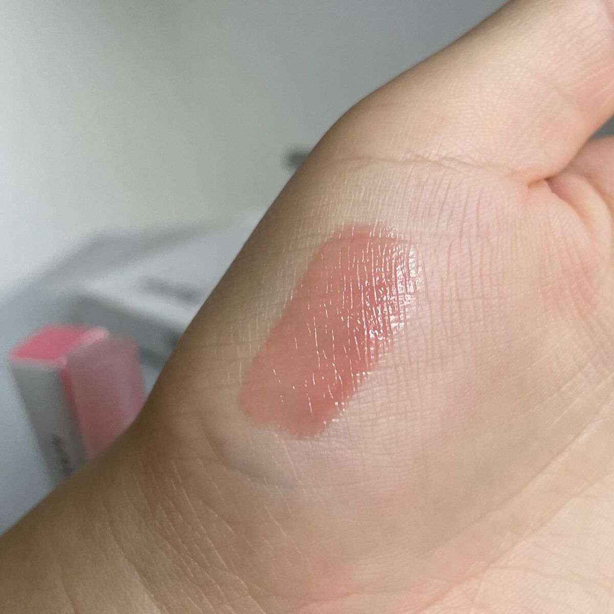 アイ ヴィーガン シアーパレット/AMUSE/アイシャドウパレットを使ったクチコミ(5枚目)