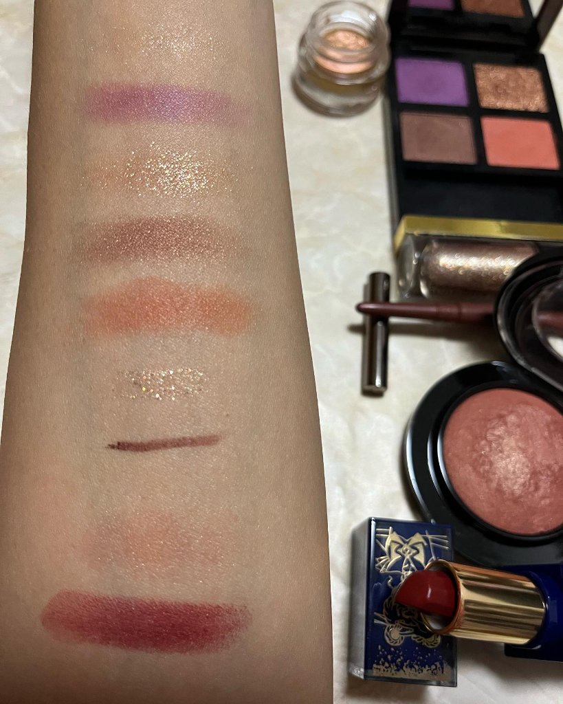 アイ カラー クォード/TOM FORD BEAUTY/アイシャドウパレットを使ったクチコミ（2枚目）