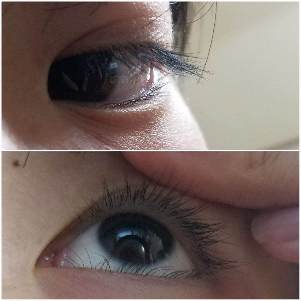 クイックラッシュカーラー/キャンメイク/マスカラ下地を使ったクチコミ（3枚目）