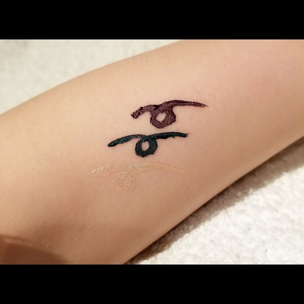 リキッドクチュール アイライナー/YVES SAINT LAURENT BEAUTE/リキッドアイライナーを使ったクチコミ（3枚目）