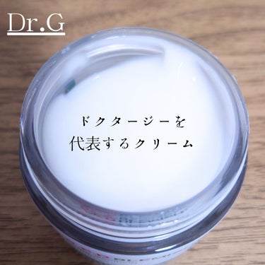 Dr.G レッドブレミッシュ クリアスージングクリームのクチコミ「#提供 #drg
水分感たっぷりのプルプルした
レッドブレミッシュ クリアスージングクリーム🫧.....」（2枚目）