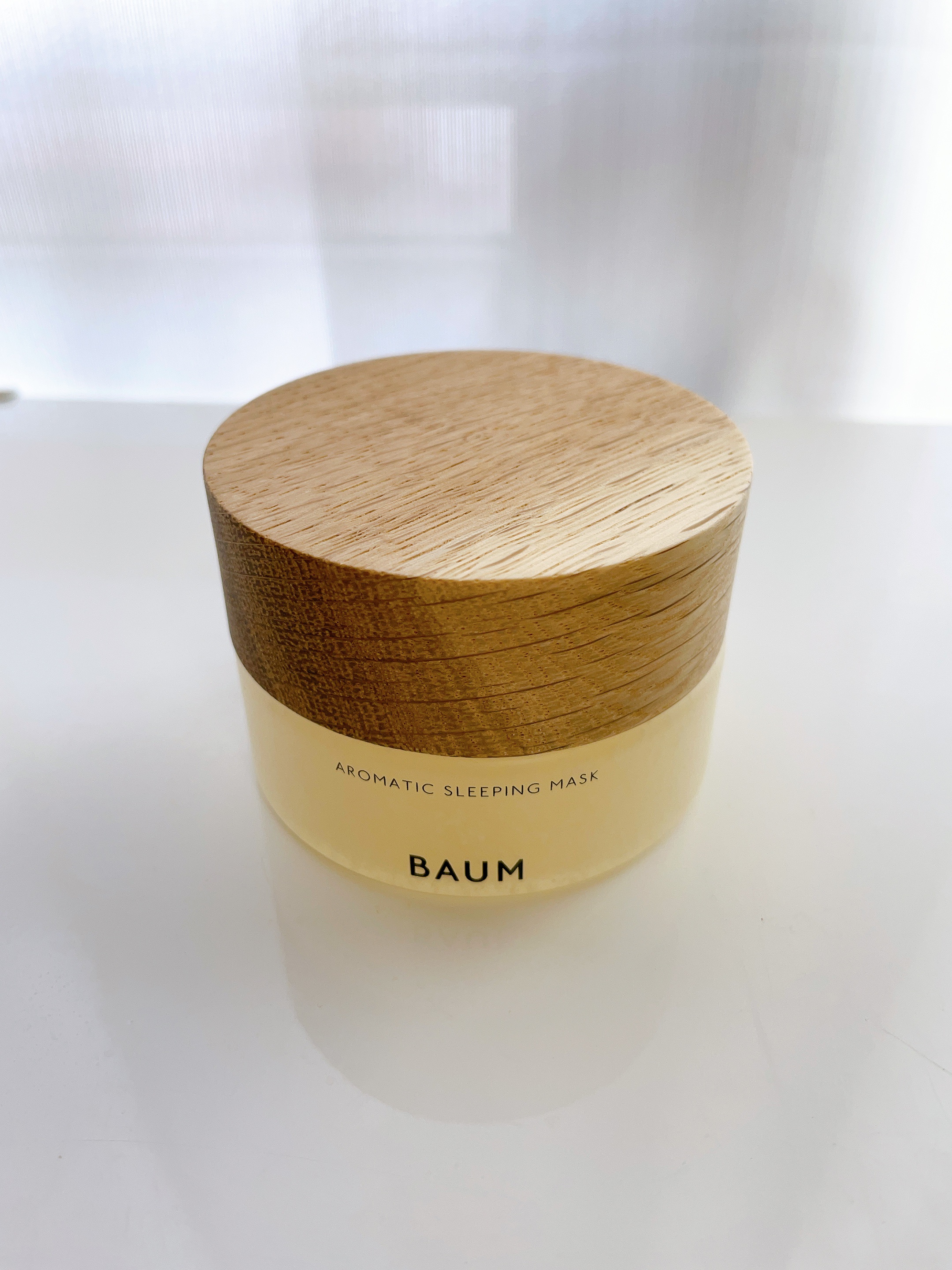 アロマティック スリーピングマスク 本体/BAUM/フェイスクリームを使ったクチコミ（2枚目）