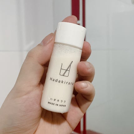 ハダキララ/HappyLifeBio/オールインワン化粧品を使ったクチコミ(6枚目)