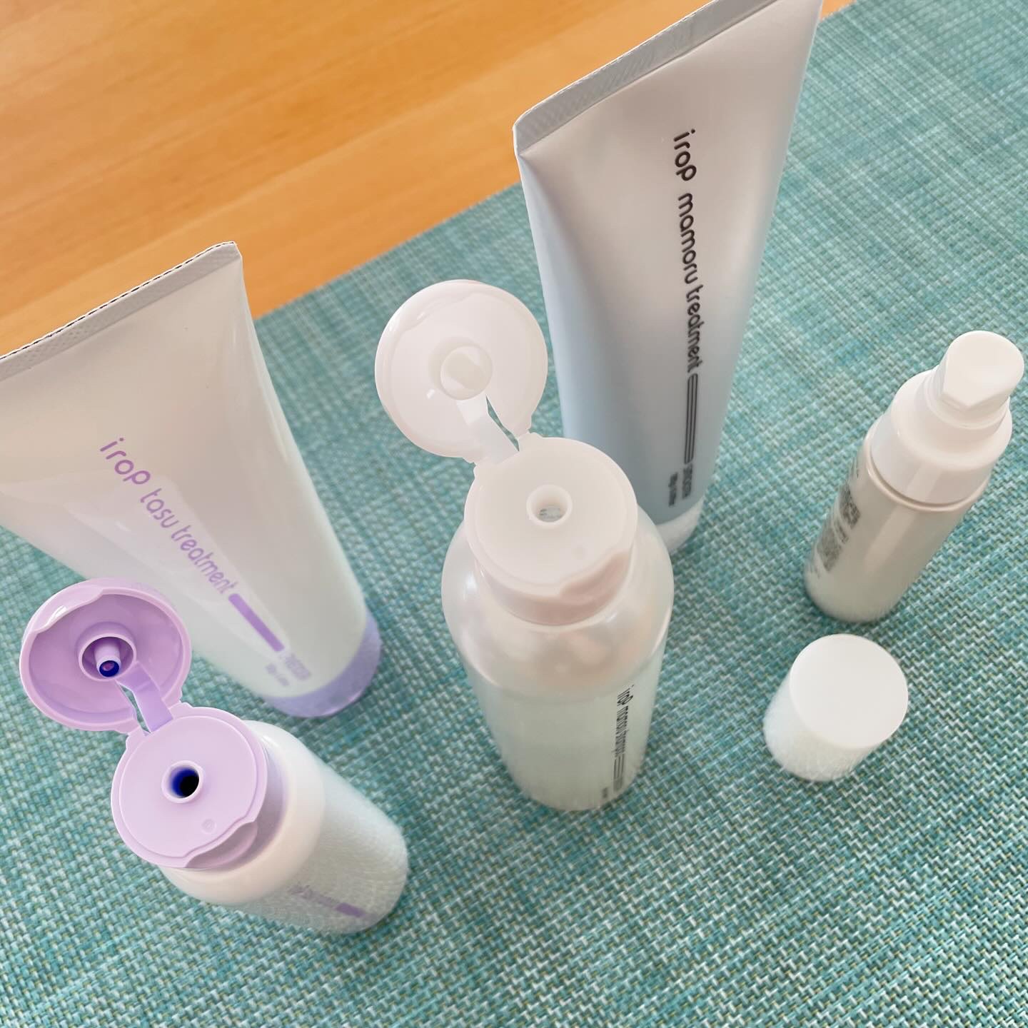 イロップ タス シャンプー/トリートメント トリートメント／ LAVENDER（ラベンダー）/irop/市販シャンプーを使ったクチコミ（3枚目）