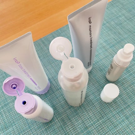 イロップ タス シャンプー/トリートメント トリートメント/ LAVENDER(ラベンダー)/irop/市販シャンプーを使ったクチコミ(3枚目)