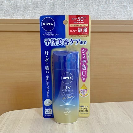 ニベアUV ディープ プロテクト&ケア ジェル/ニベア/日焼け止めジェルを使ったクチコミ(1枚目)