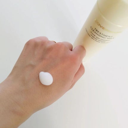 トリートメント クレンジング ミルク/COVERMARK/ミルククレンジングを使ったクチコミ(3枚目)