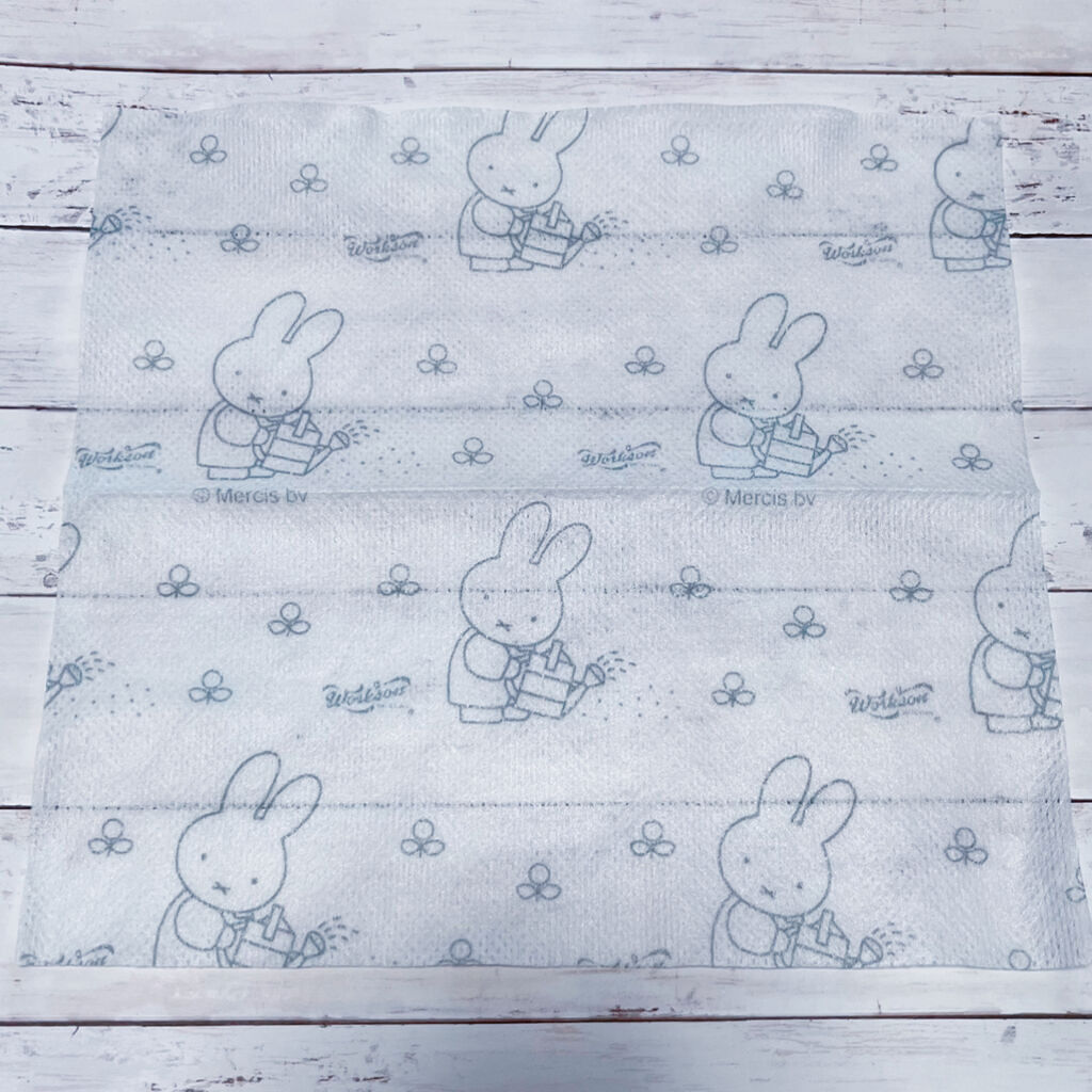 不織布ダスター/THREEPPY/その他を使ったクチコミ（2枚目）