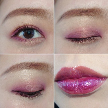 BYE BYE BIRDIE/ColourPop/アイシャドウパレットを使ったクチコミ(2枚目)