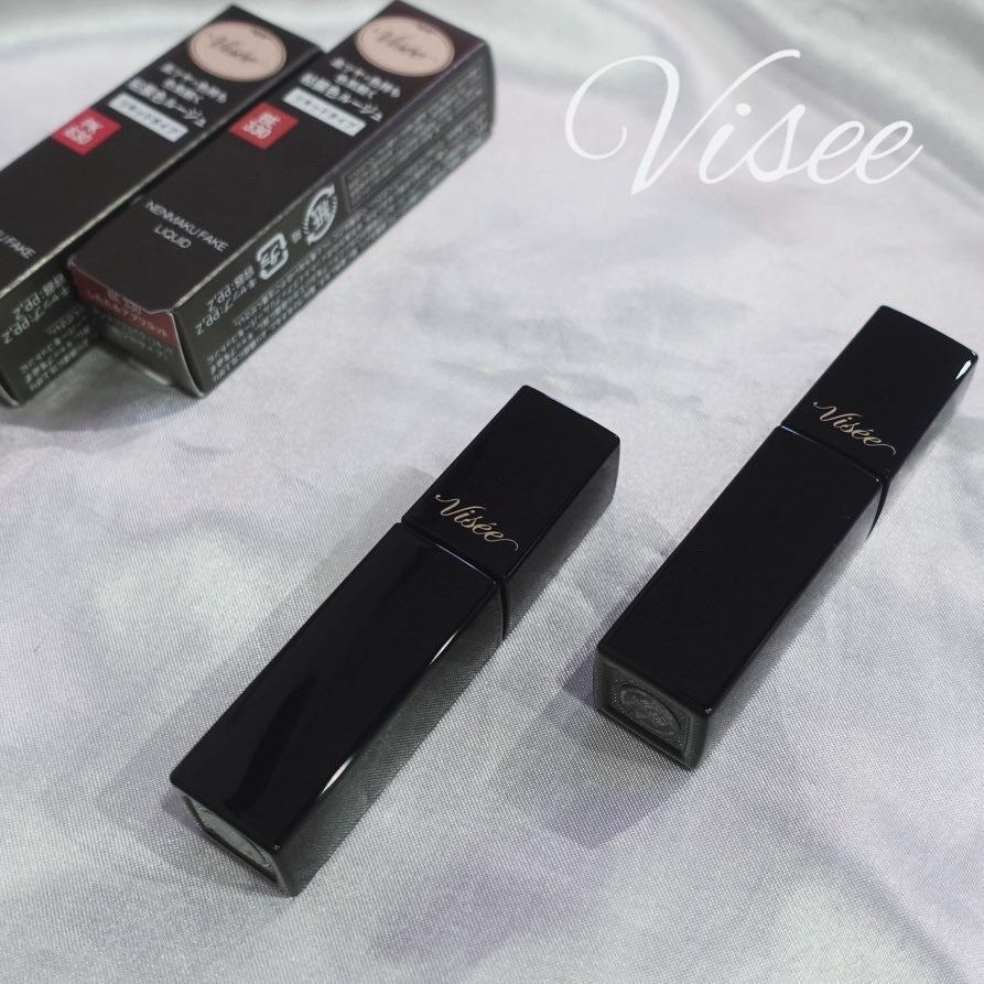 ネンマクフェイク リキッド/Visée/口紅を使ったクチコミ(1枚目)