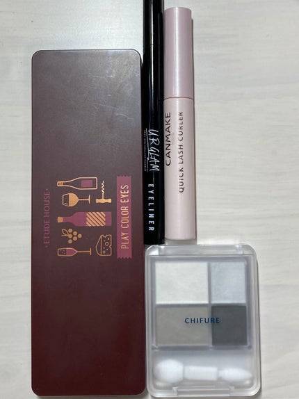 クイックラッシュカーラー/キャンメイク/マスカラ下地を使ったクチコミ(5枚目)