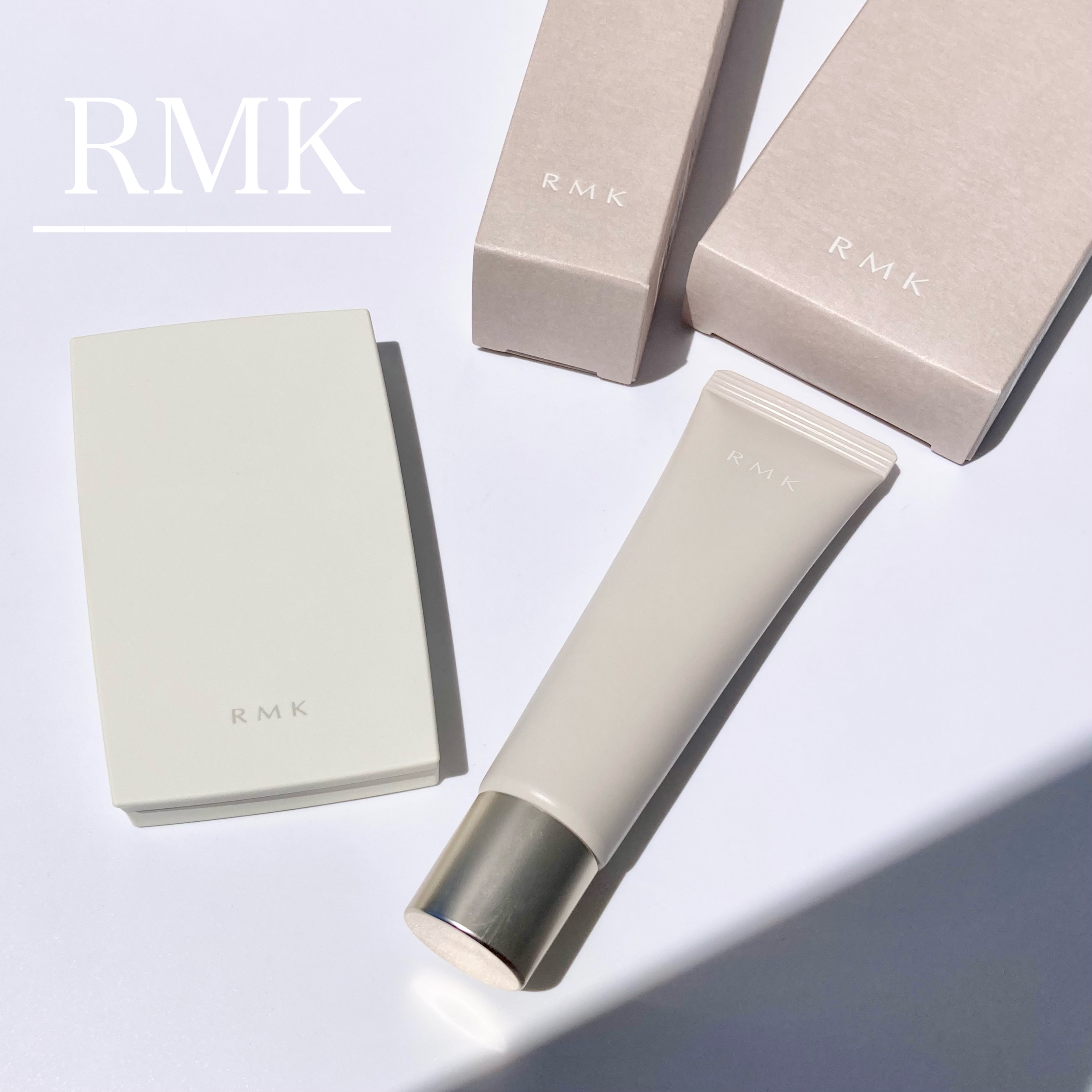 スキンティント/RMK/リキッドファンデーションを使ったクチコミ（1枚目）