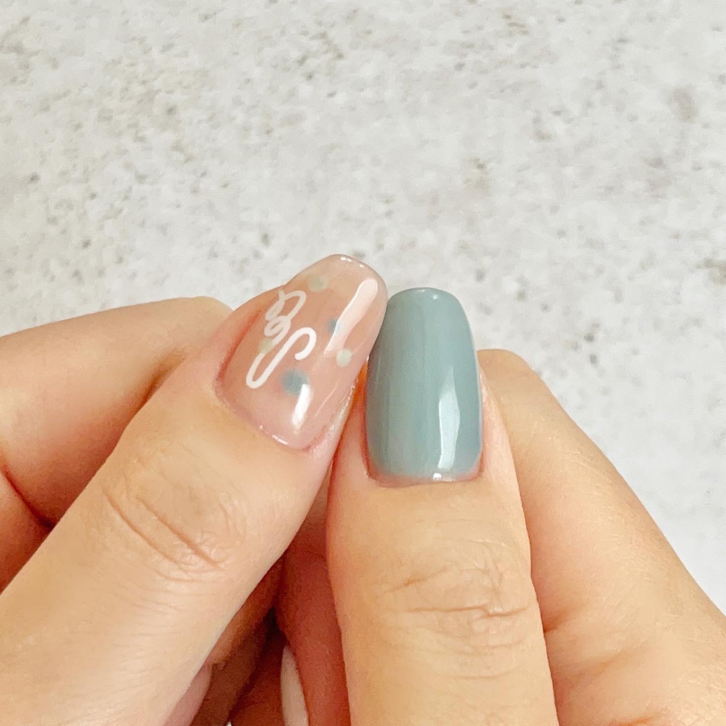 Naility! ステップレスジェル/Naility!/ジェルネイルを使ったクチコミ(2枚目)