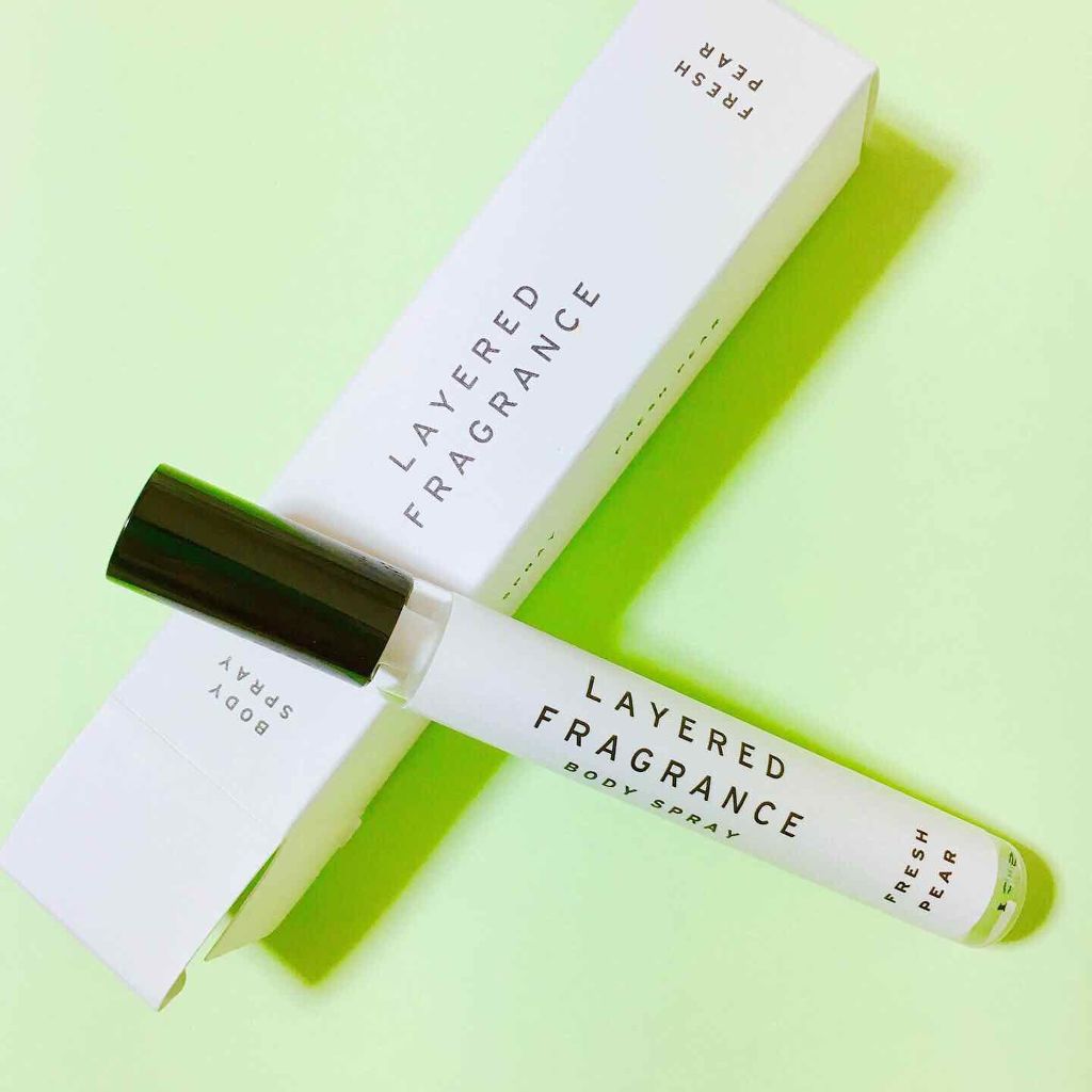 ボディスプレー フレッシュペア/SHOLAYERED/香水(その他)を使ったクチコミ（1枚目）