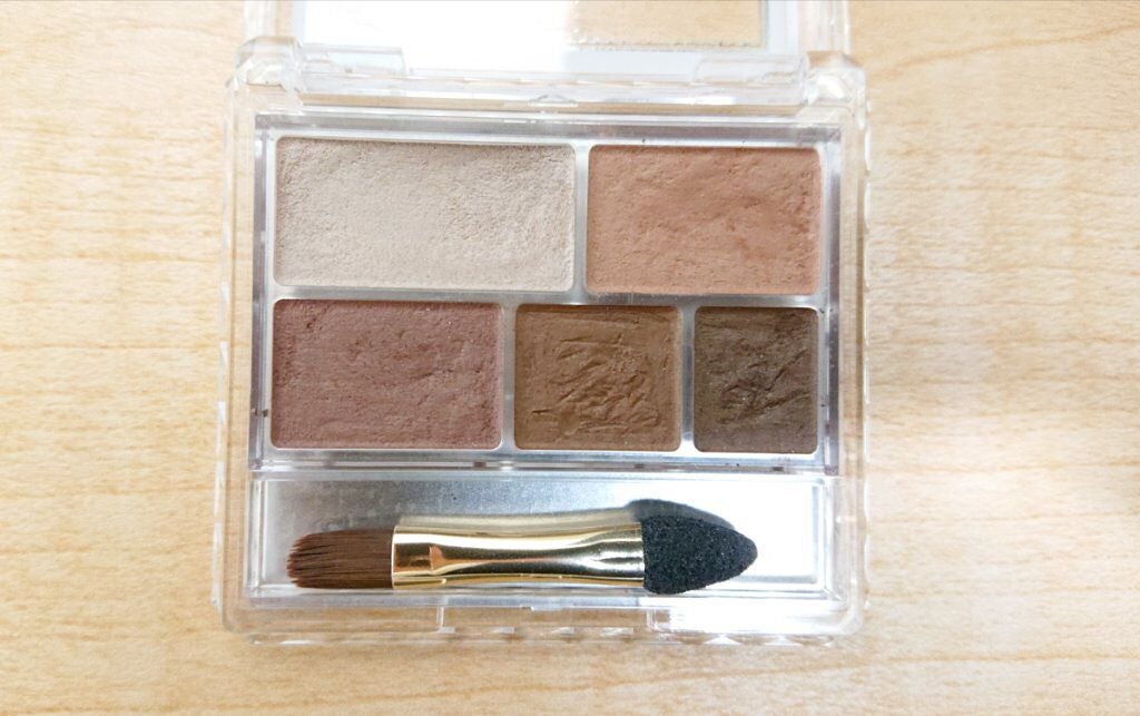 パーフェクトマルチアイズ/キャンメイク/アイシャドウパレットを使ったクチコミ(2枚目)