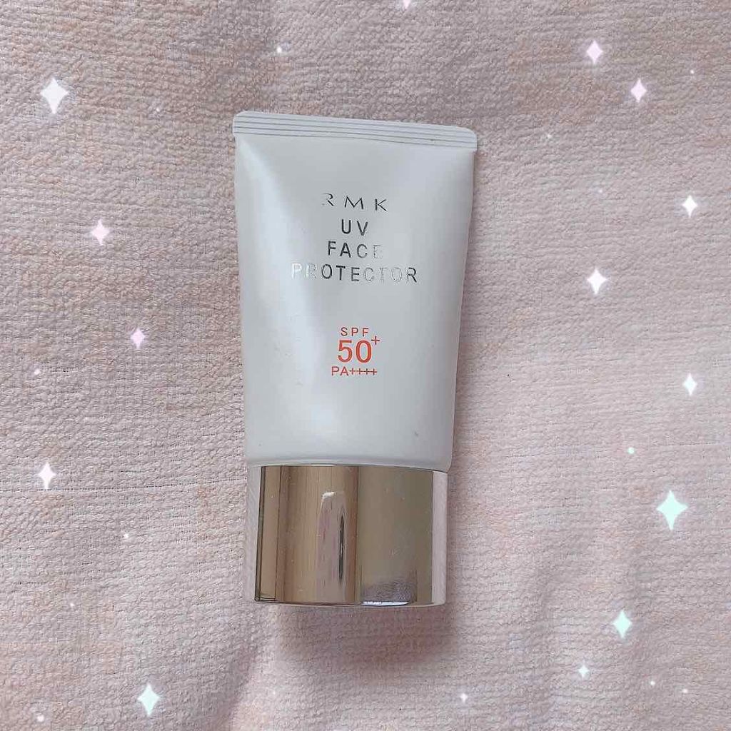UVフェイスプロテクター50/RMK/日焼け止めクリームを使ったクチコミ（1枚目）