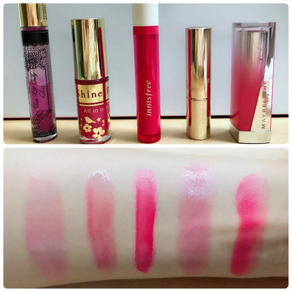 リップ フラッシュ/MAYBELLINE NEW YORK/口紅を使ったクチコミ（2枚目）