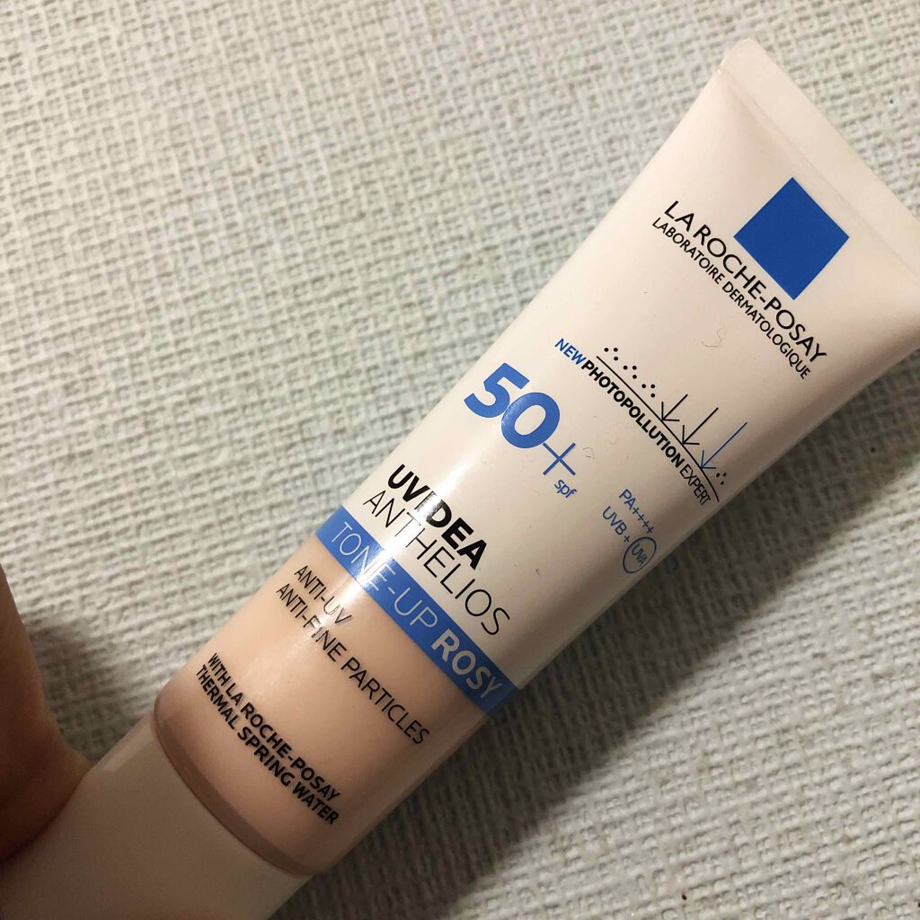 UVイデア XL プロテクショントーンアップ ローズ/ラ ロッシュ ポゼ/日焼け止めクリームを使ったクチコミ（1枚目）