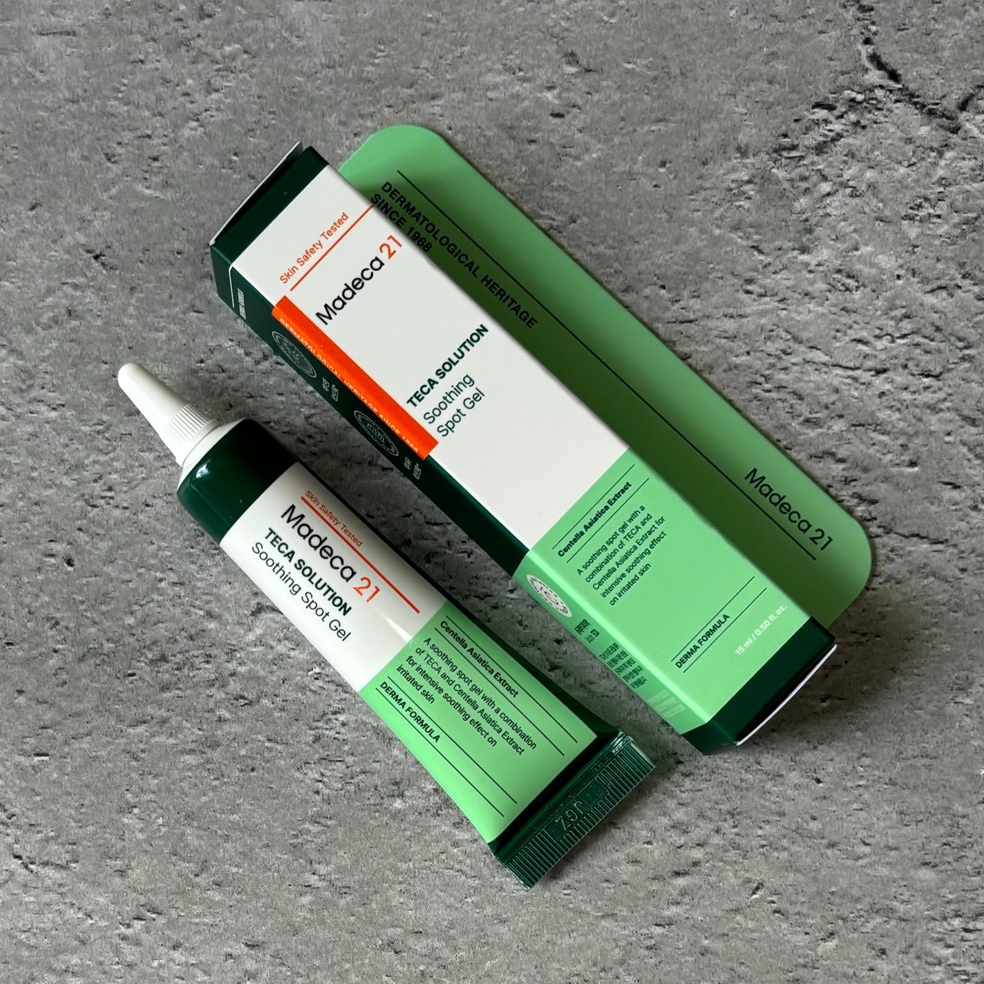 テカソルーションスージングジェル/Madeca21/フェイスクリームを使ったクチコミ(1枚目)