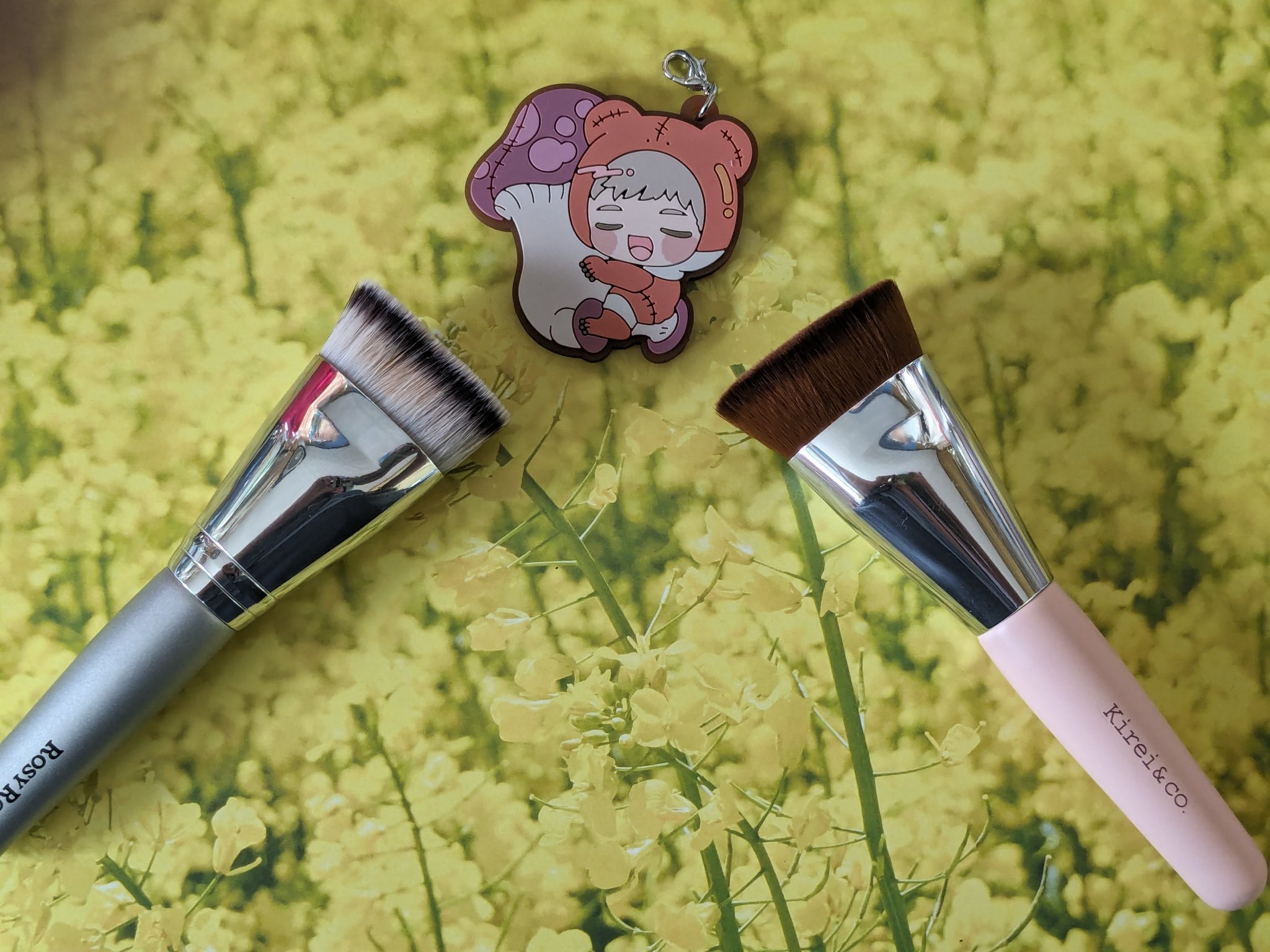 マルチファンデブラシ /ロージーローザ/メイクブラシを使ったクチコミ（1枚目）