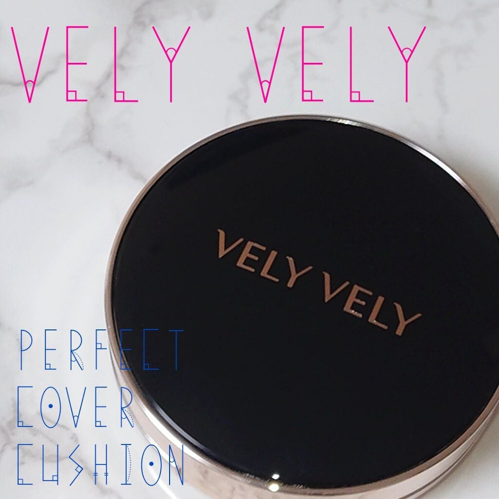 perfect cover cushion/VELY VELY/クッションファンデーションを使ったクチコミ(1枚目)