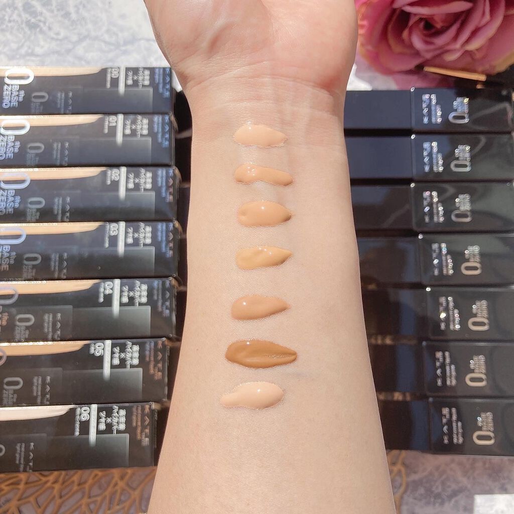 リアルカバーリキッド(ライトグロウ)/KATE/リキッドファンデーションを使ったクチコミ(3枚目)