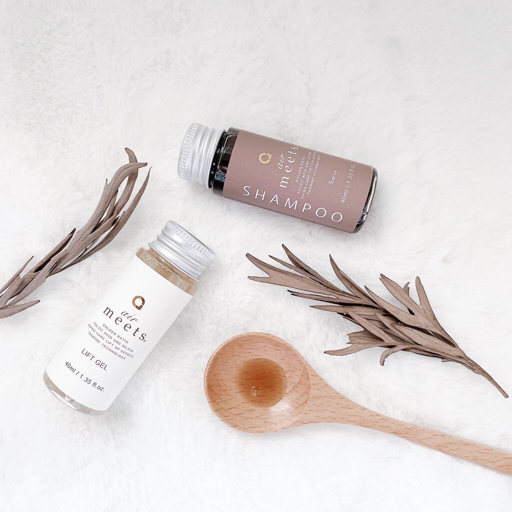 シャンプー/airmeets/市販シャンプーを使ったクチコミ（1枚目）