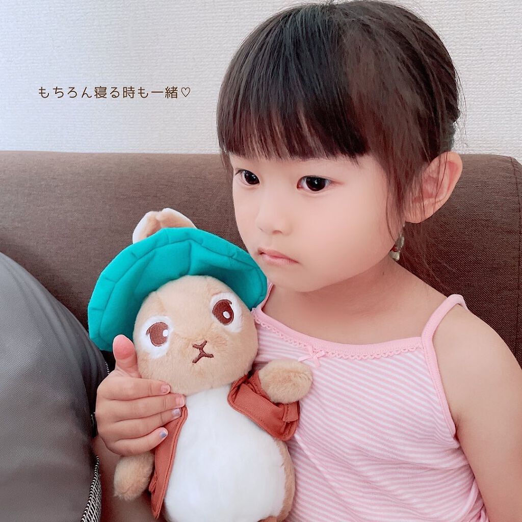 ピーターラビット ぬいぐるみ/DAISO/その他を使ったクチコミ(4枚目)