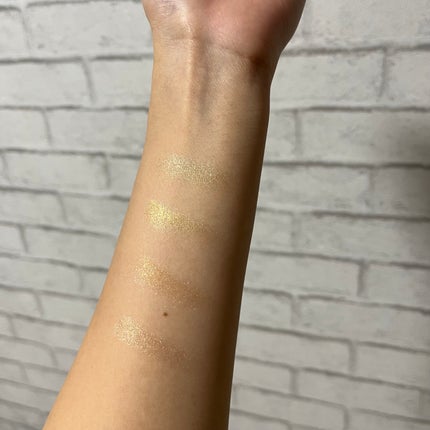 ディオール バックステージ フェイス グロウ パレット/Dior/ハイライトを使ったクチコミ(4枚目)