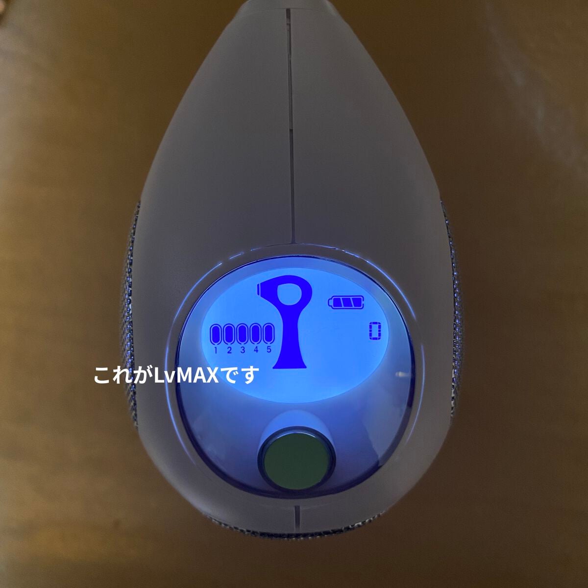 トリア・パーソナルレーザー脱毛器 4X/トリア/家庭用脱毛器を使ったクチコミ(2枚目)