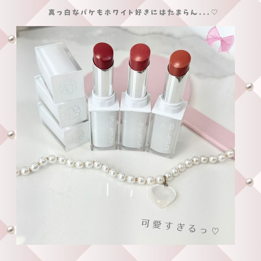 キヌケアヌード/shu uemura/口紅を使ったクチコミ(6枚目)