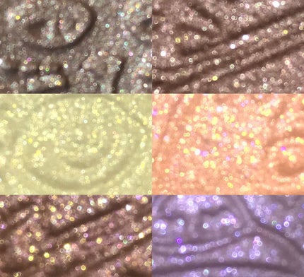 Galaxy Shadow(ギャラクシーシャドウ)/LB/単色アイシャドウを使ったクチコミ(1枚目)