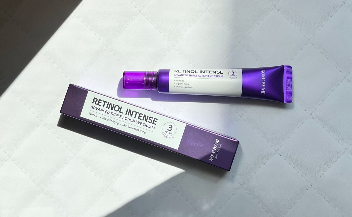 レチノールインテンシブ アドバンスドトリプルアクションアイクリーム/SOME BY MI/アイケア・アイクリームを使ったクチコミ(5枚目)