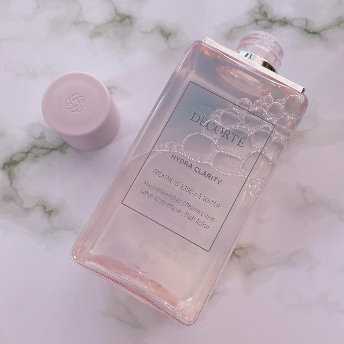 イドラクラリティ 薬用 トリートメント エッセンス ウォーター/DECORTÉ/化粧水を使ったクチコミ(4枚目)