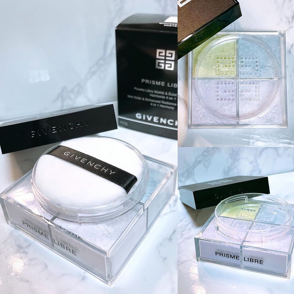 プリズム・リーブル/GIVENCHY/ルースパウダーを使ったクチコミ（2枚目）