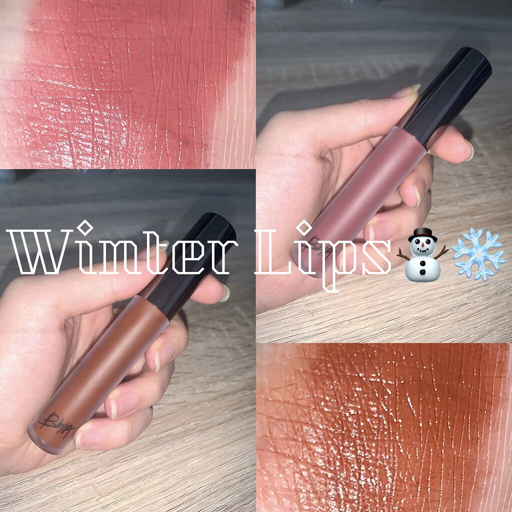 ラストベルベットティント/BBIA/リップティントを使ったクチコミ（1枚目）