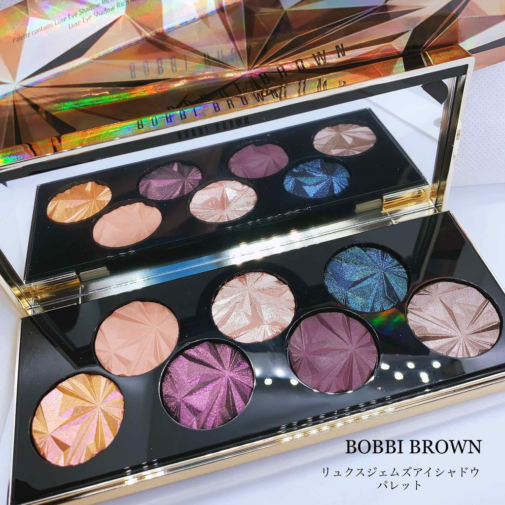 リュクス ジェムズ アイシャドウ パレット/BOBBI BROWN/アイシャドウパレットを使ったクチコミ(1枚目)