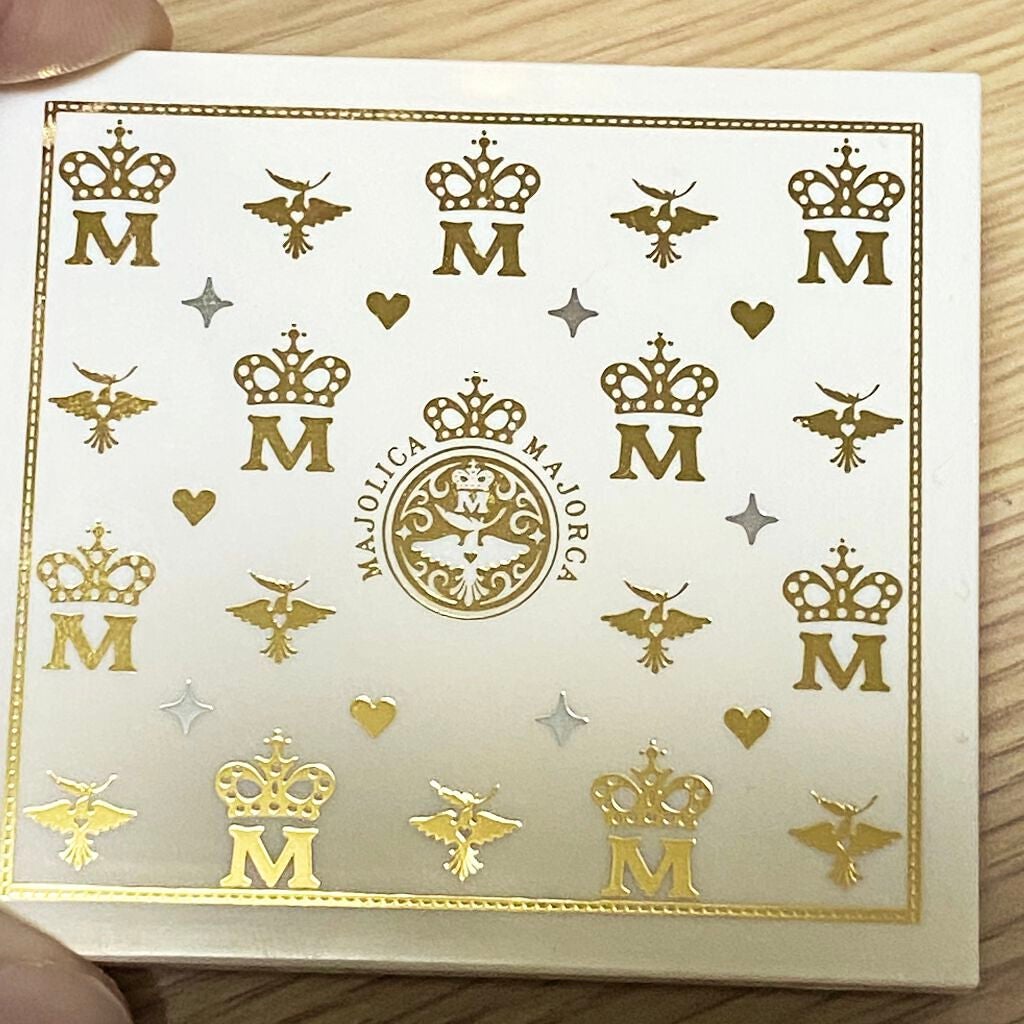 シャドーカスタマイズ/MAJOLICA MAJORCA/単色アイシャドウを使ったクチコミ(4枚目)