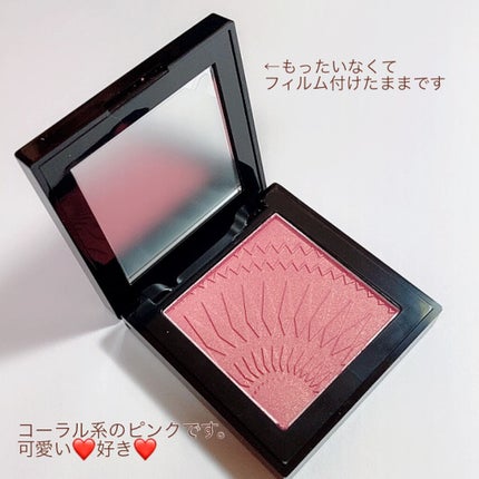 薄霧錦紗 単色チーク/ZEESEA/パウダーチークを使ったクチコミ(7枚目)