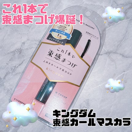 キングダム 束感カールマスカラ/キングダム/マスカラを使ったクチコミ(1枚目)