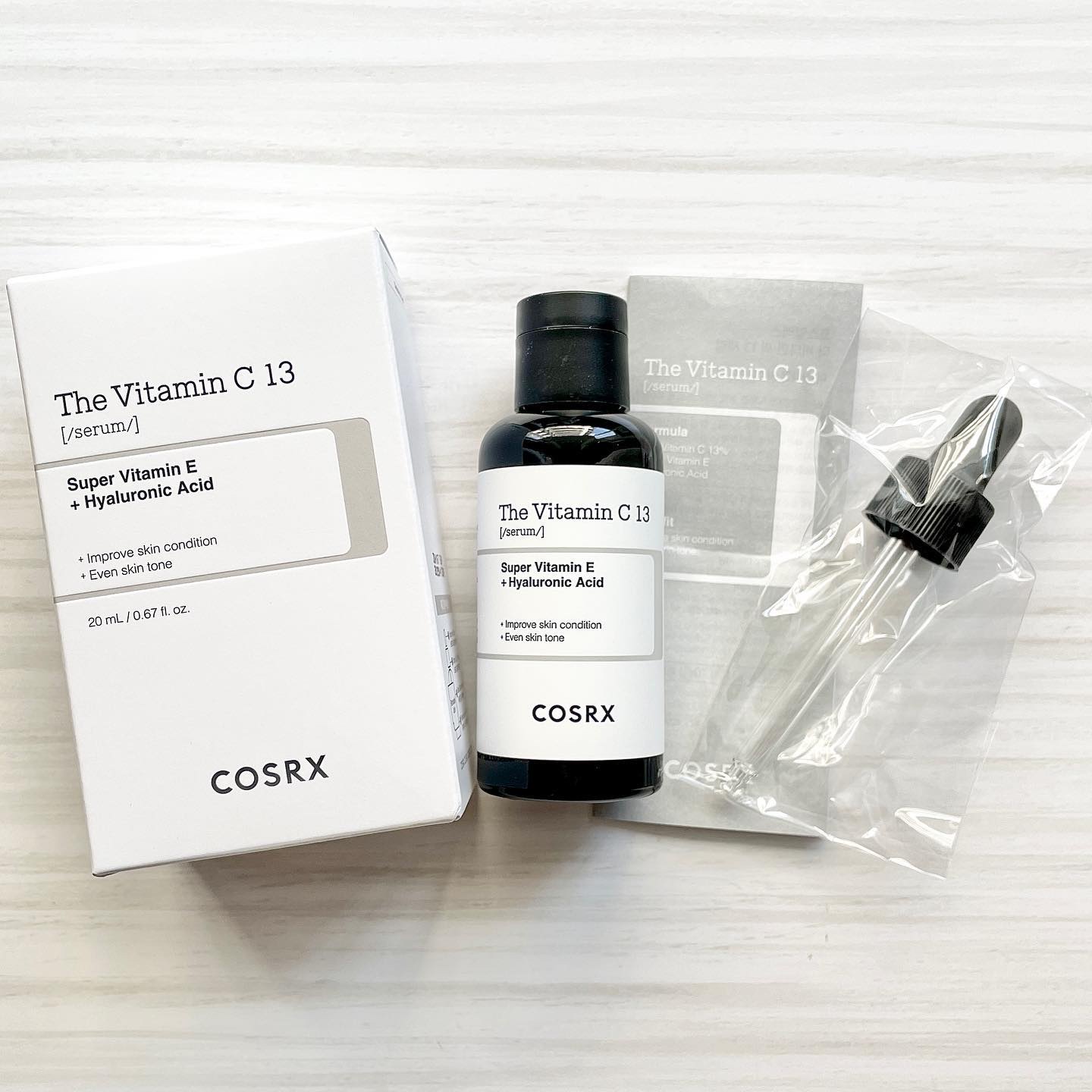 RXザ・ビタミンC13セラム/COSRX/美容液を使ったクチコミ（2枚目）