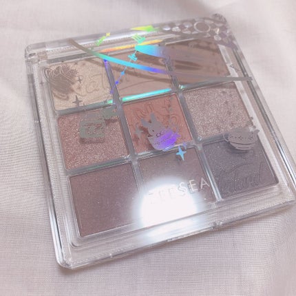 クォーツ 9色アイシャドウパレット(ドリームランドアイシャドウ)/ZEESEA/アイシャドウパレットを使ったクチコミ(3枚目)