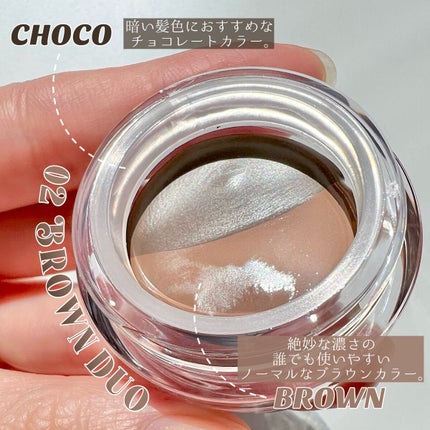 ブロウライナー/BLING GLOW/その他アイブロウを使ったクチコミ(6枚目)