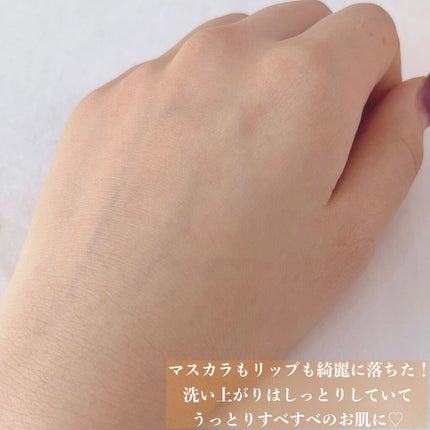 &honey クレンジングバーム モイスト/&honey/クレンジングバームを使ったクチコミ(5枚目)