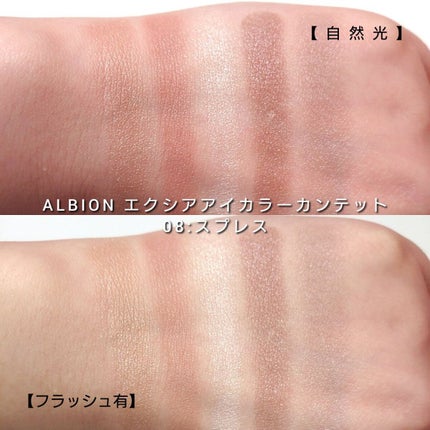 アイカラーレーション/LUNASOL/アイシャドウパレットを使ったクチコミ(5枚目)