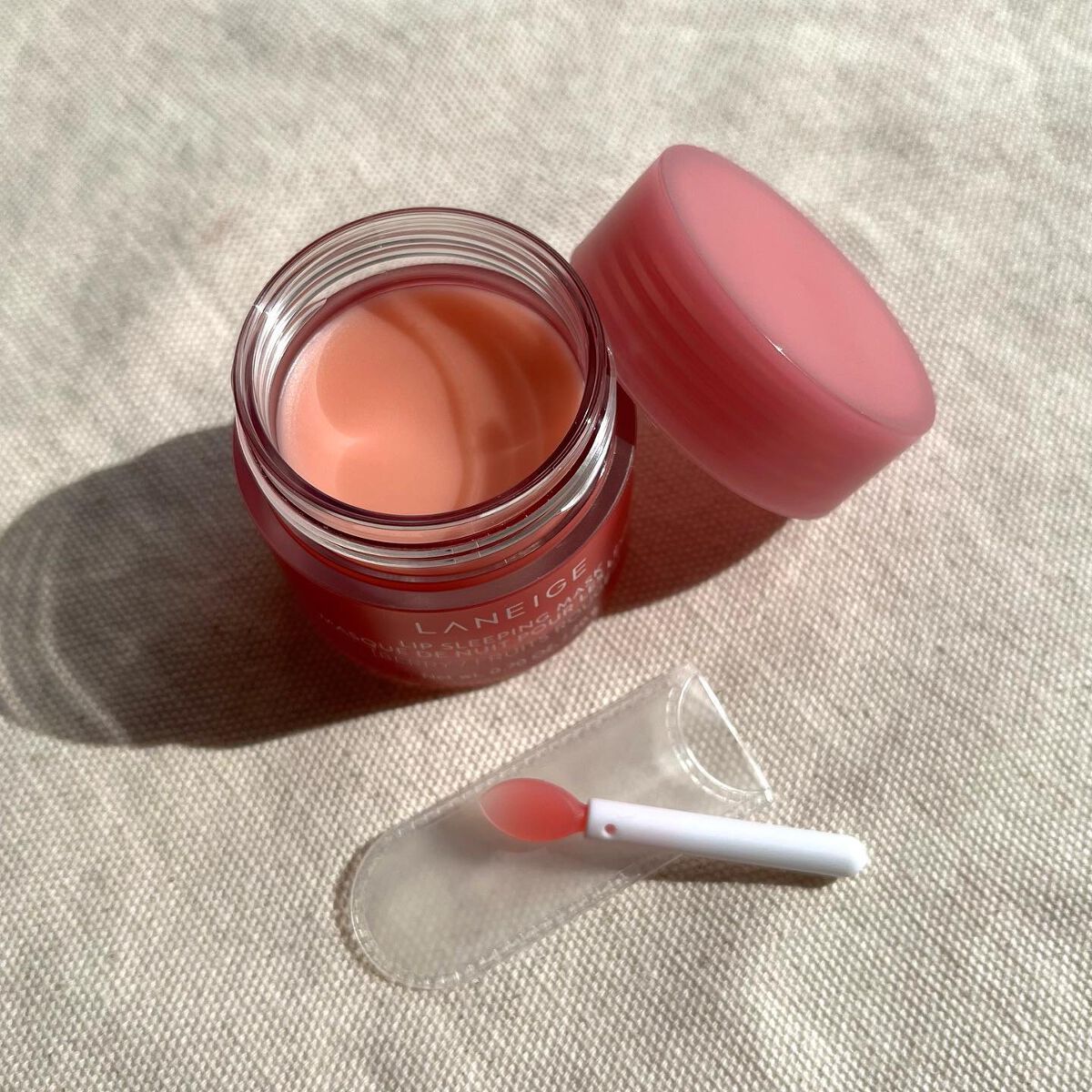 リップスリーピングマスク/LANEIGE/リップバームを使ったクチコミ（2枚目）