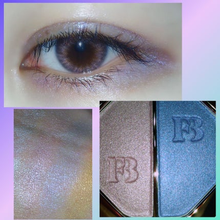 KILLAWATT FREESTYLE HIGHLIGHTER DUO/FENTY BEAUTY BY RIHANNA/パウダーハイライトを使ったクチコミ(1枚目)