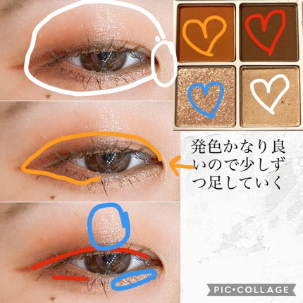 ゴクブトマスカラ/キャンメイク/マスカラを使ったクチコミ(7枚目)