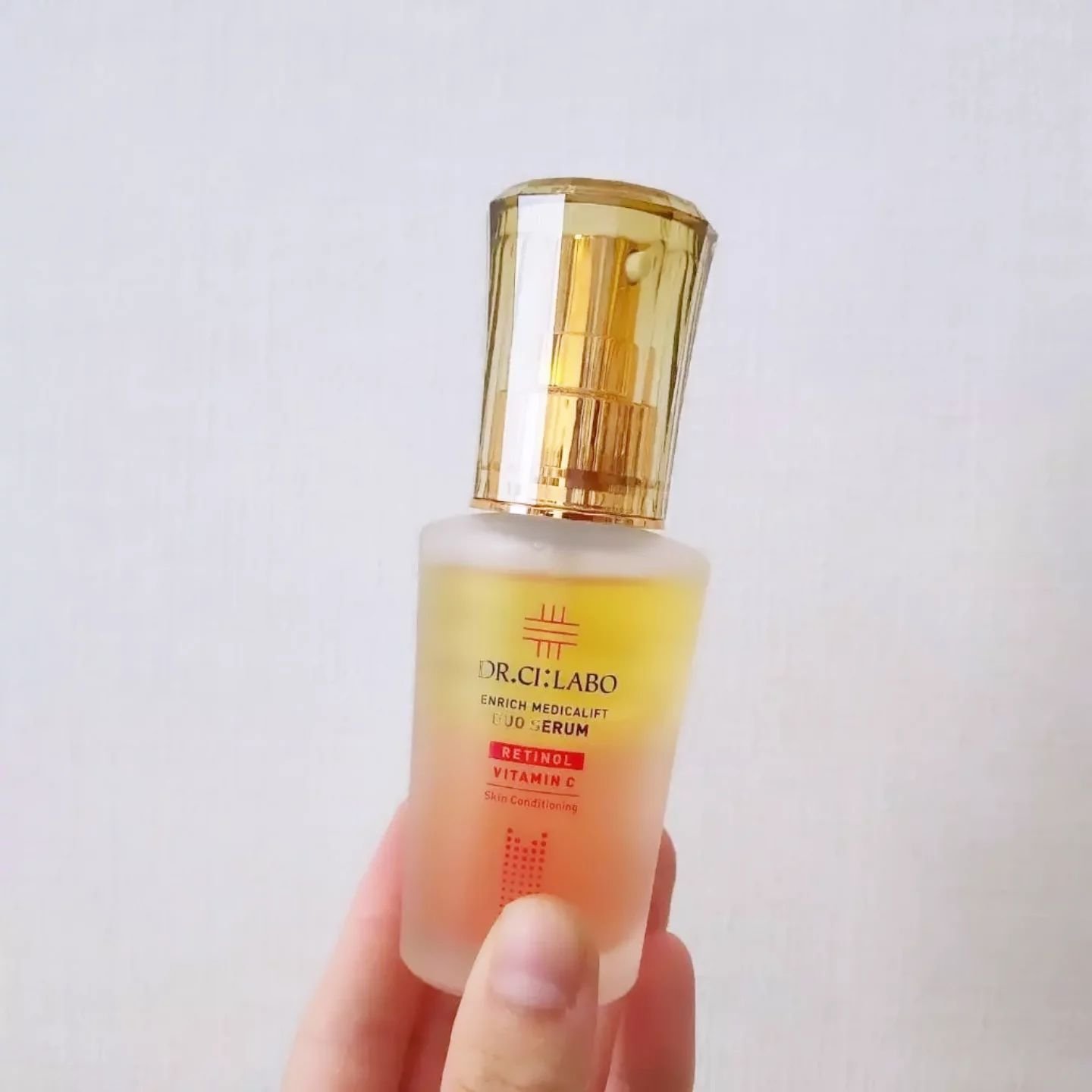 エンリッチ メディカリフト デュオセラム/ドクターシーラボⓇ/美容液を使ったクチコミ（3枚目）