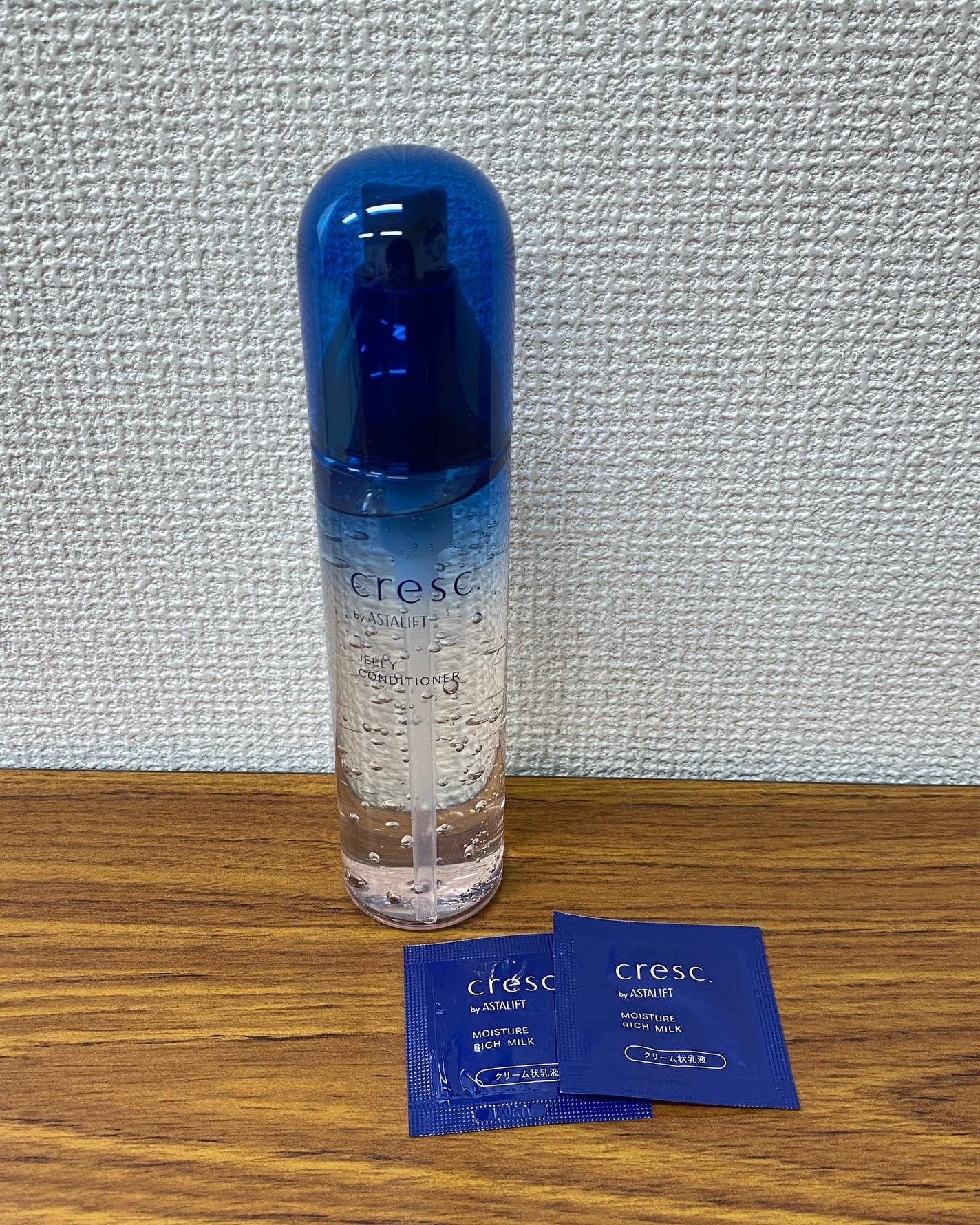 ジェリー コンディショナー/cresc. by ASTALIFT/化粧水を使ったクチコミ(1枚目)